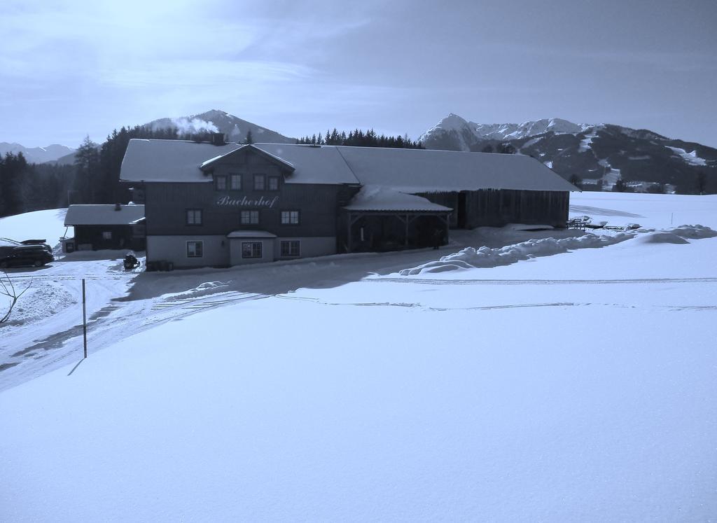 Appartements Bacherhof Schladming Zewnętrze zdjęcie